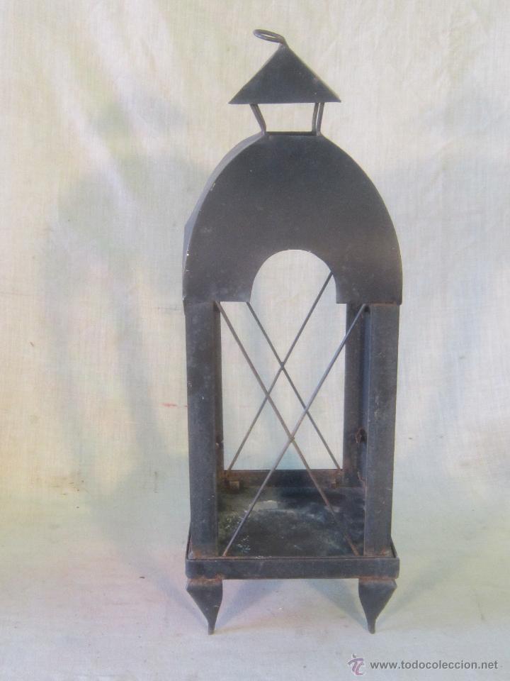 Vintage: FAROL EN METAL - Foto 2