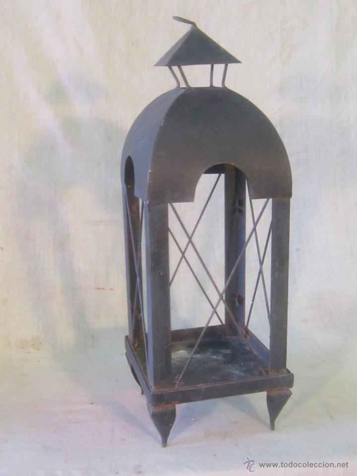 Vintage: FAROL EN METAL - Foto 4