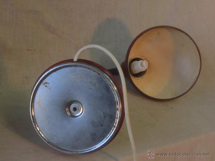 Vintage: lampra de mesa de despacho a&ntilde;os 70 - Foto 4