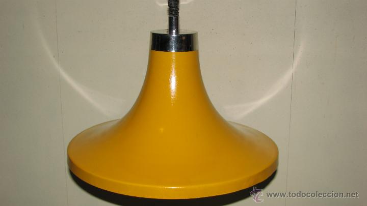 Vintage: L&Aacute;MPARA EXTENSIBLE DE TECHO A&Ntilde;OS 70 - Foto 3