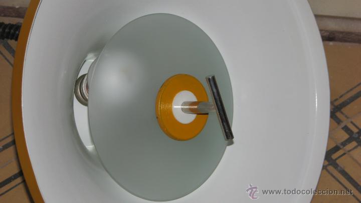 Vintage: L&Aacute;MPARA EXTENSIBLE DE TECHO A&Ntilde;OS 70 - Foto 10