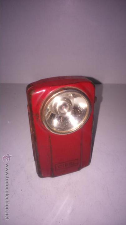 Vintage: LINTERNA. MARCA CIPEL - Foto 1