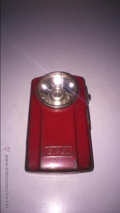 Vintage: LINTERNA. MARCA CIPEL - Foto 6