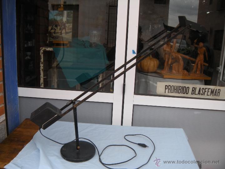Vintage: L&Aacute;MPARA DE SOBREMESA FLEXO FASE - Foto 1