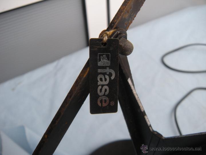 Vintage: L&Aacute;MPARA DE SOBREMESA FLEXO FASE - Foto 3