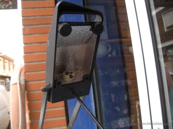 Vintage: L&Aacute;MPARA DE SOBREMESA FLEXO FASE - Foto 5