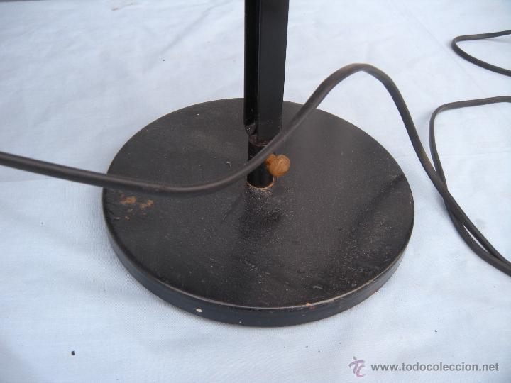 Vintage: L&Aacute;MPARA DE SOBREMESA FLEXO FASE - Foto 7
