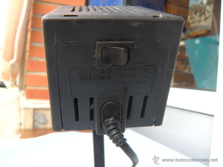 Vintage: L&Aacute;MPARA DE SOBREMESA FLEXO FASE - Foto 9