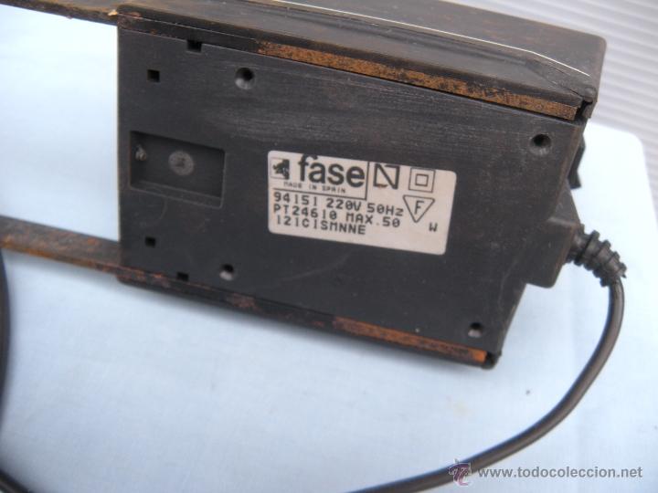 Vintage: L&Aacute;MPARA DE SOBREMESA FLEXO FASE - Foto 10