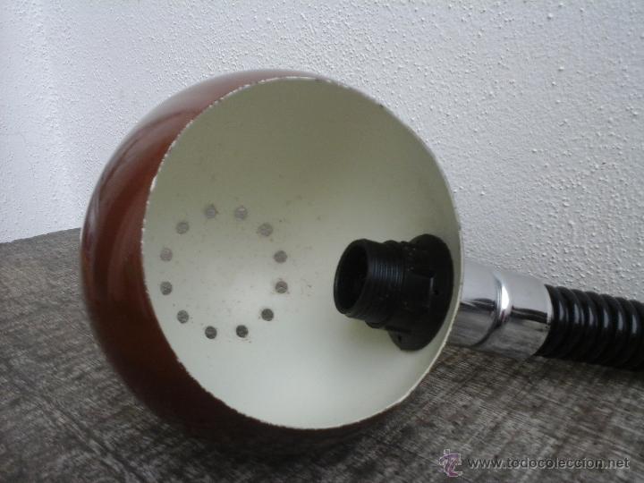 Vintage: Dos flexos o lamparas de sobremesa. Lampara flexo. - Foto 10