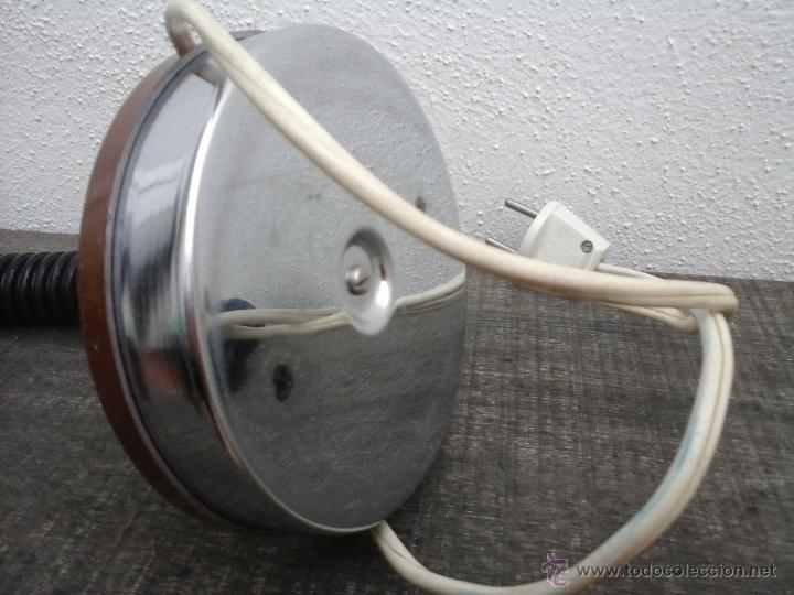 Vintage: Dos flexos o lamparas de sobremesa. Lampara flexo. - Foto 12