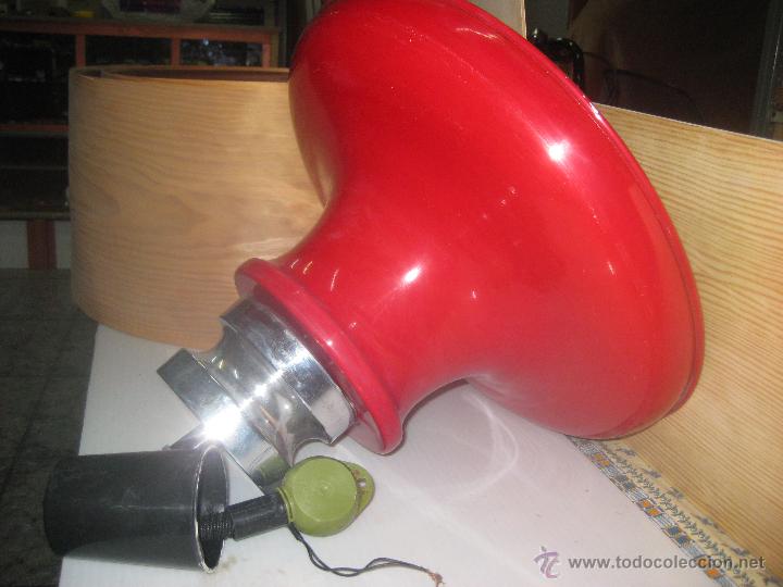 Vintage: L&aacute;mpara Extensible italiana - Foto 4