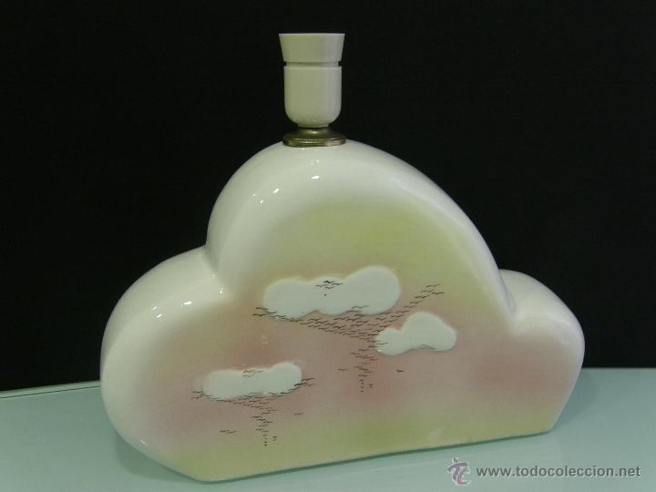 Vintage: L&Aacute;MPARA NUBE VINTAGE, KITSCH - Foto 3