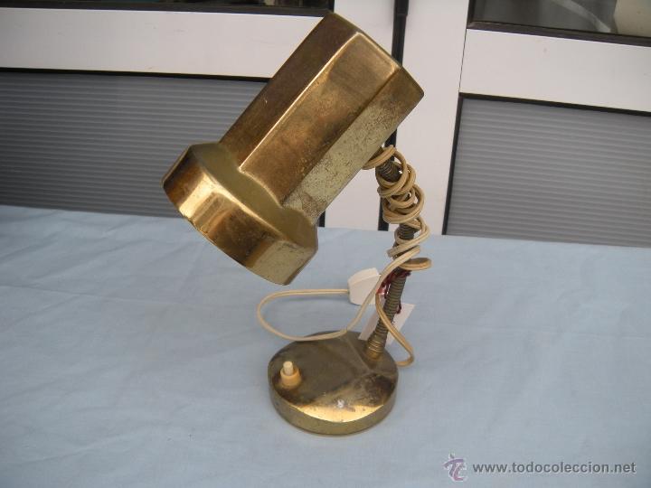 Vintage: L&Aacute;MPARA DE SOBREMESA FLEXO - Foto 1