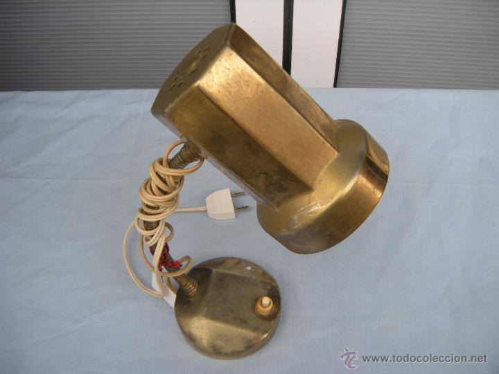 Vintage: L&Aacute;MPARA DE SOBREMESA FLEXO - Foto 5