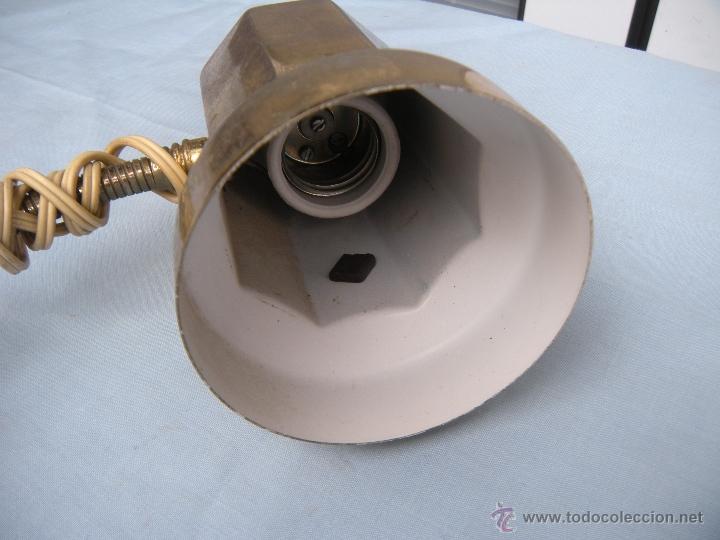 Vintage: L&Aacute;MPARA DE SOBREMESA FLEXO - Foto 6