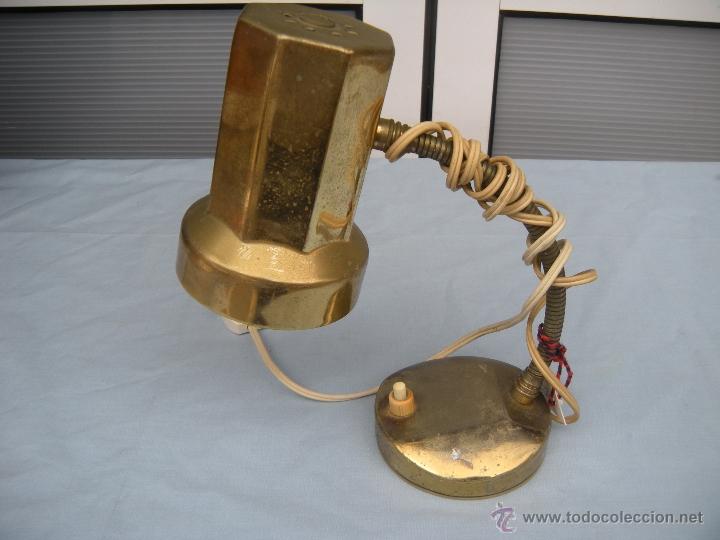 Vintage: L&Aacute;MPARA DE SOBREMESA FLEXO - Foto 7