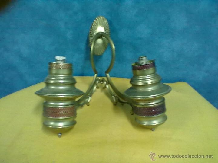 Vintage: APLIQUE METAL PLATEADO PARA RESTAURAR - Foto 1