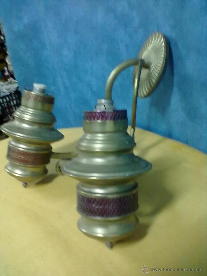 Vintage: APLIQUE METAL PLATEADO PARA RESTAURAR - Foto 2
