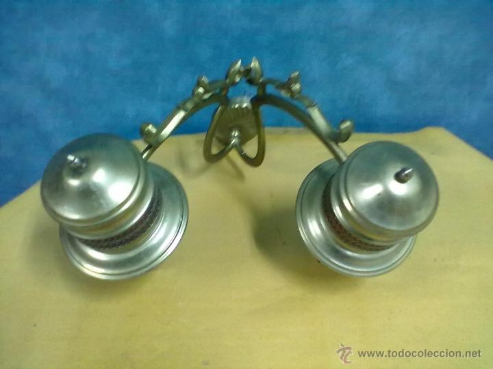Vintage: APLIQUE METAL PLATEADO PARA RESTAURAR - Foto 3