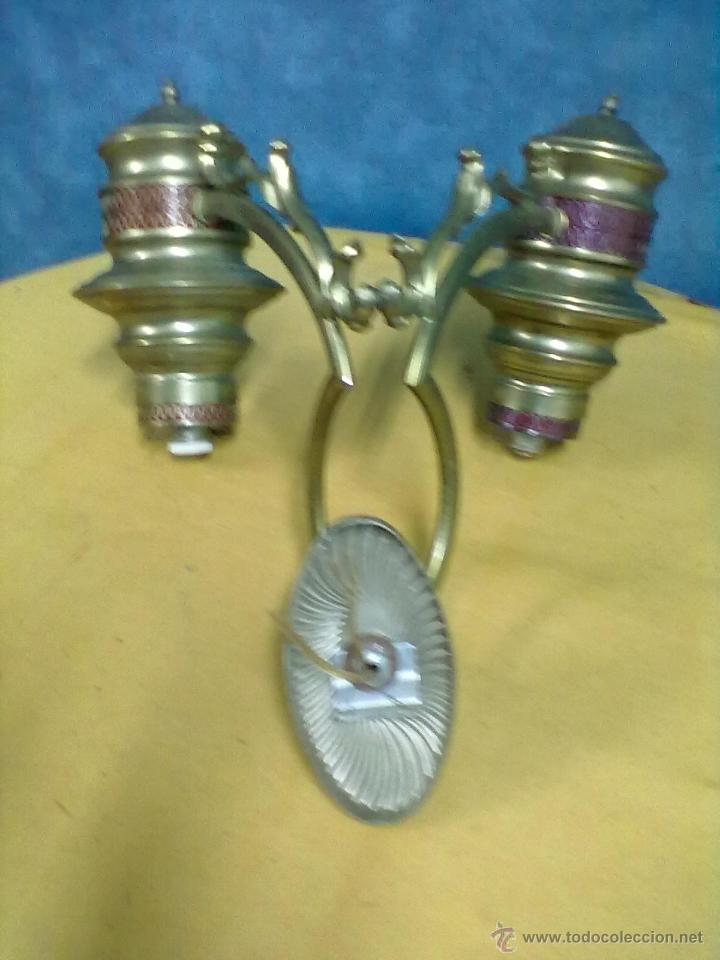 Vintage: APLIQUE METAL PLATEADO PARA RESTAURAR - Foto 4