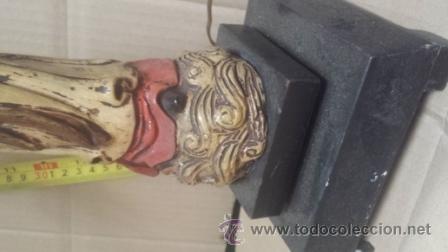 Vintage: LAMPARA FIGURA CHINA - Foto 4