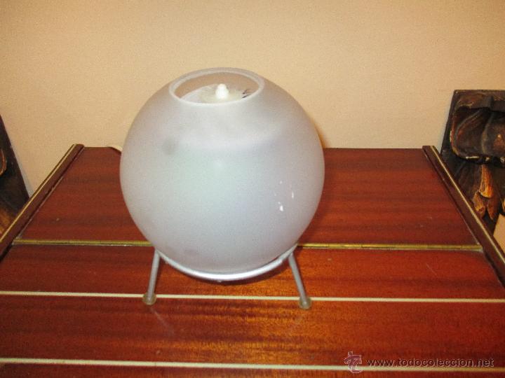 Vintage: CURIOSA L&Aacute;MPARA DE MOVIMIENTO - Foto 8