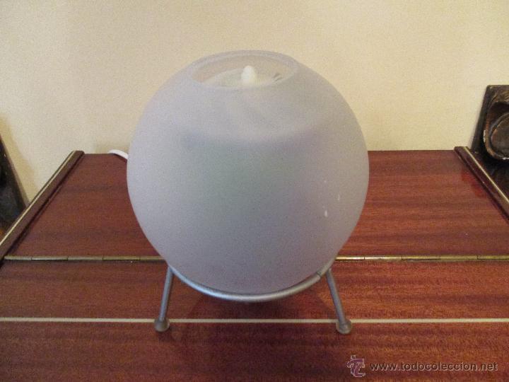 Vintage: CURIOSA L&Aacute;MPARA DE MOVIMIENTO - Foto 9