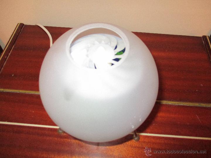 Vintage: CURIOSA L&Aacute;MPARA DE MOVIMIENTO - Foto 10
