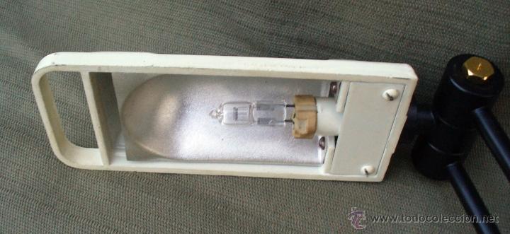 Vintage: LAMPARA DE MESA REGULABLE, HAL&Oacute;GENA, A&Ntilde;OS 80, NUEVA - Foto 10