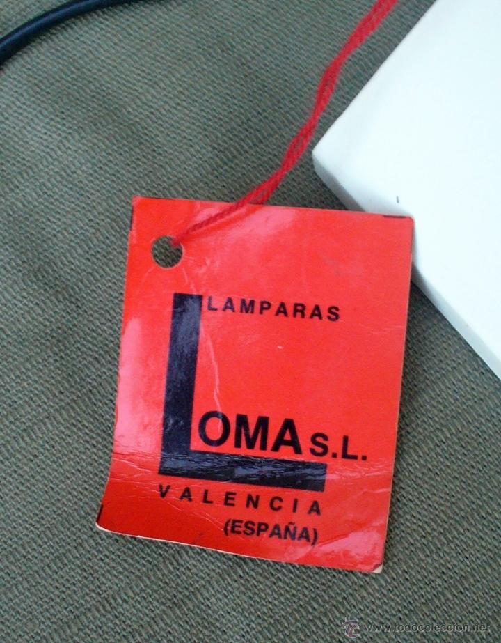 Vintage: LAMPARA DE MESA REGULABLE, HAL&Oacute;GENA, A&Ntilde;OS 80, NUEVA - Foto 11