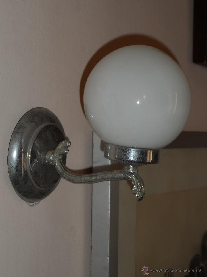 Vintage: lampara aplique completo - Foto 1