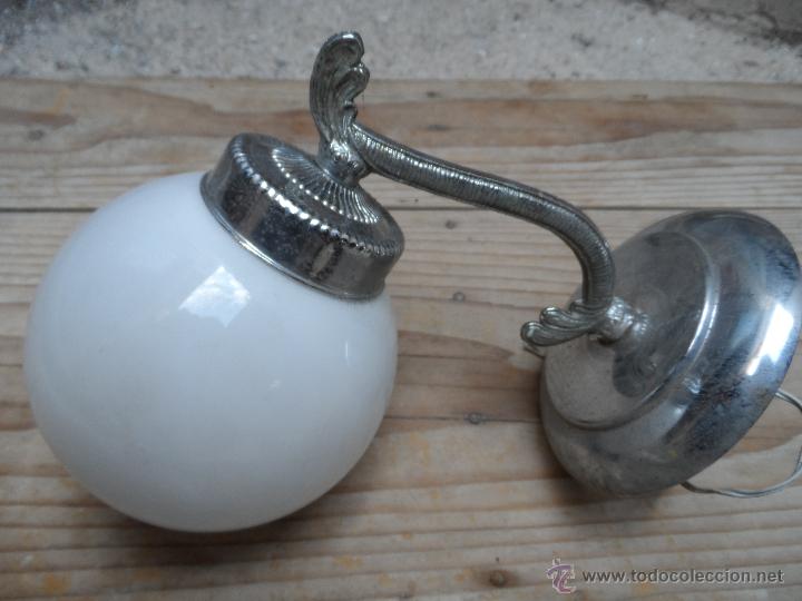 Vintage: lampara aplique completo - Foto 4