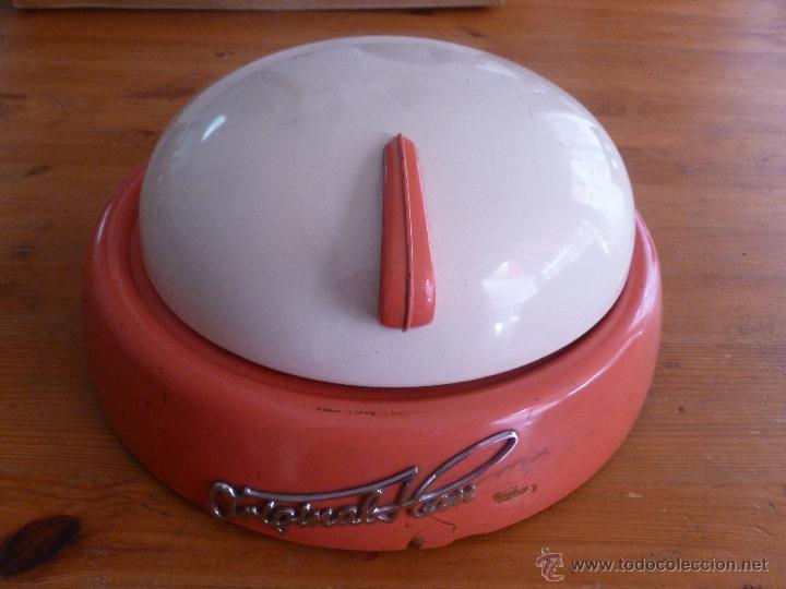 Vintage: LAMPARA SOLAR. ORIGINAL HAM. 220 V. - Foto 1