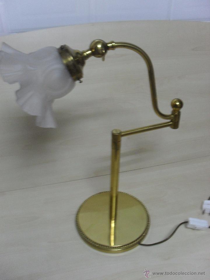 Vintage: LAMPARA DE MESA - Foto 4
