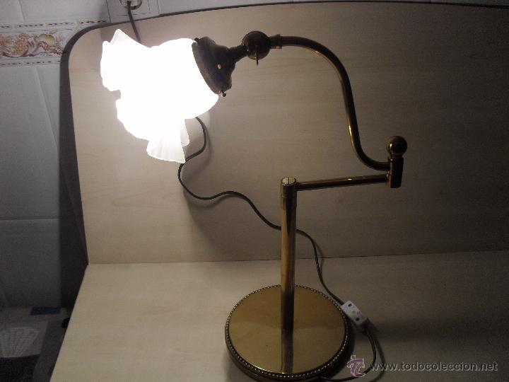 Vintage: LAMPARA DE MESA - Foto 5