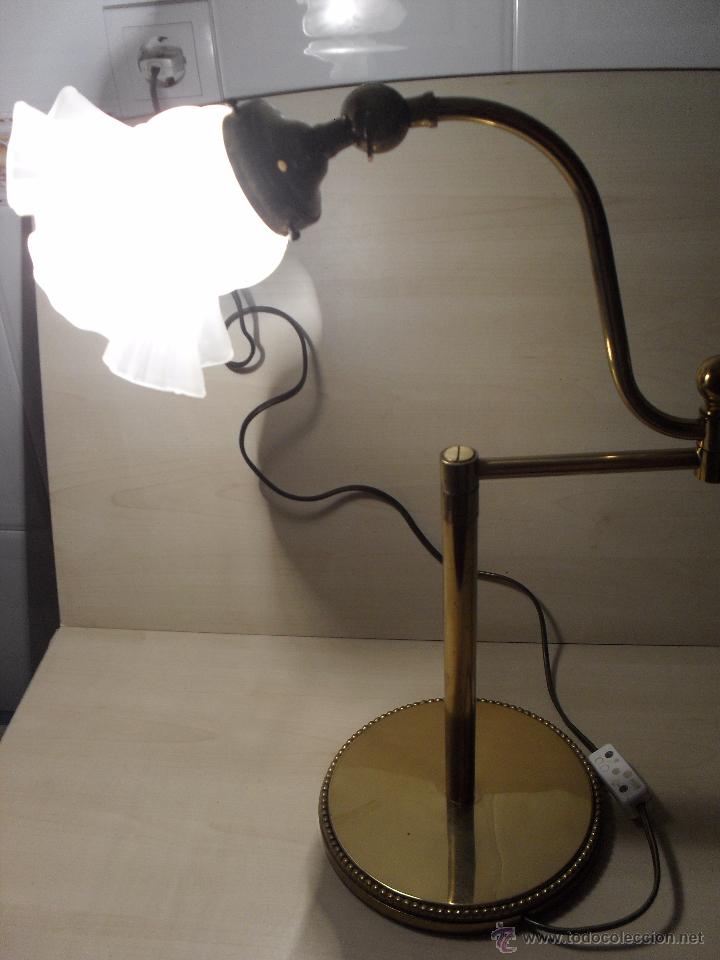 Vintage: LAMPARA DE MESA - Foto 7