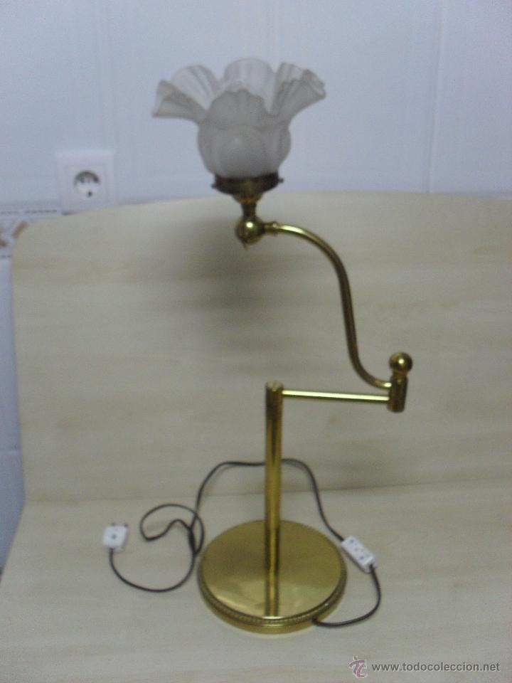 Vintage: LAMPARA DE MESA - Foto 8