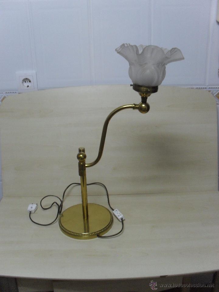 Vintage: LAMPARA DE MESA - Foto 9
