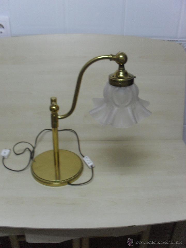 Vintage: LAMPARA DE MESA - Foto 10