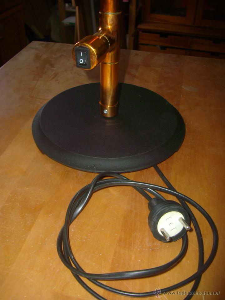Vintage: LAMPARA GRIFO ARTESANAL - Foto 2