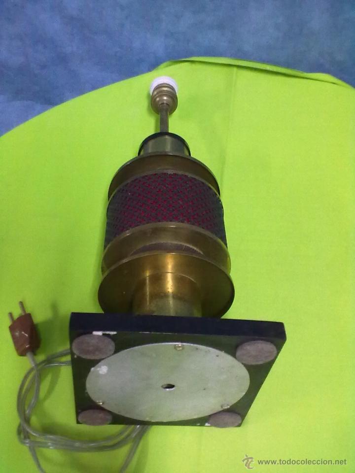 Vintage: VINTAGE LAMPARA MESA DE LOS 70 - Foto 3
