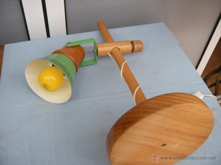 Vintage: L&Aacute;MPARA FLEXO DE SOBREMESA. - Foto 4