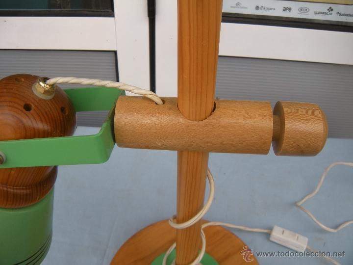Vintage: L&Aacute;MPARA FLEXO DE SOBREMESA. - Foto 6