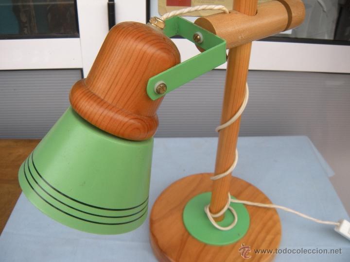 Vintage: L&Aacute;MPARA FLEXO DE SOBREMESA. - Foto 7