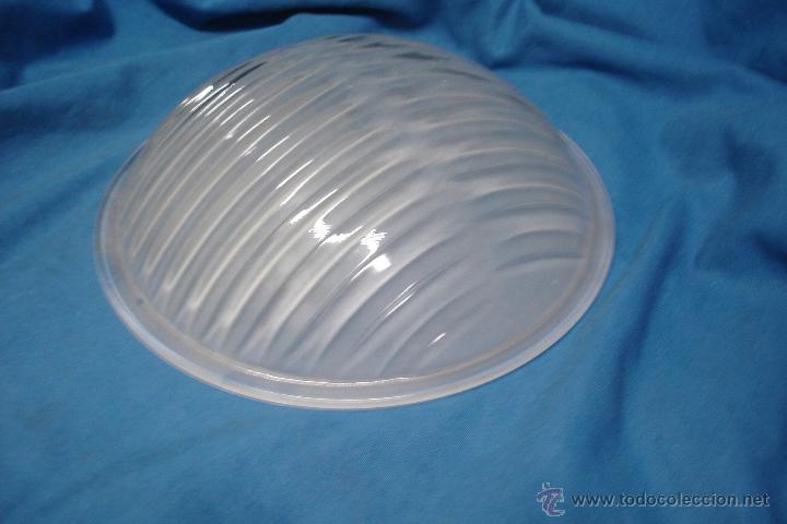 Vintage: TULIPA DE CRISTAL PARA PLAFON LUZ - Foto 1
