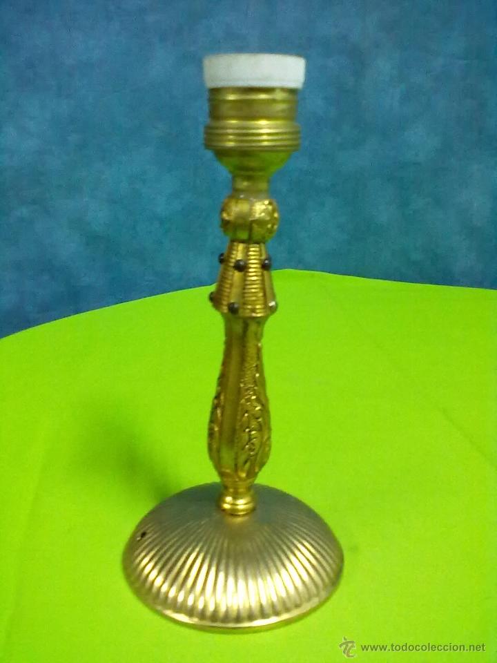 Vintage: PIE DE LAMPARA PARA RESTAURAR - Foto 1