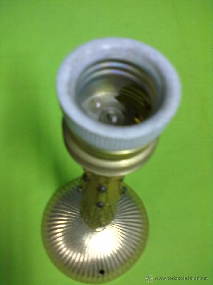Vintage: PIE DE LAMPARA PARA RESTAURAR - Foto 2