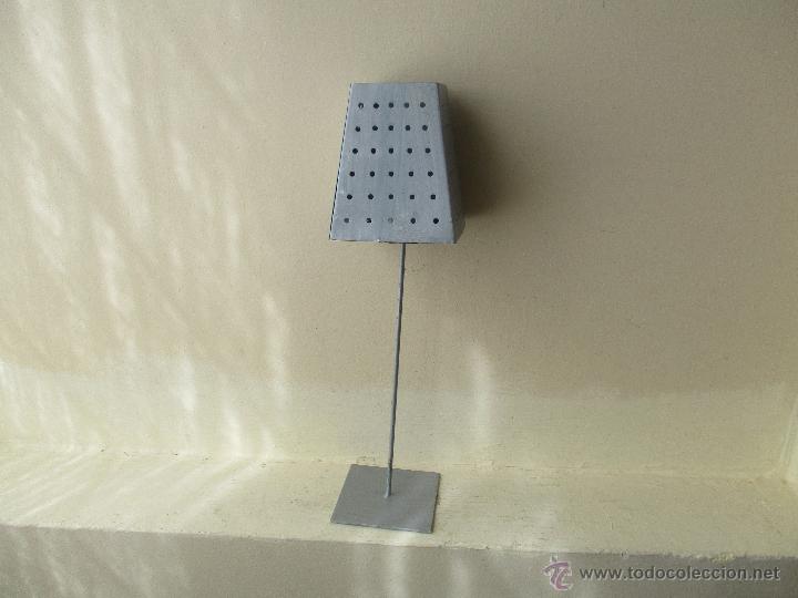 Vintage: L&Aacute;MPARA DE METAL PARA VELA - Foto 2