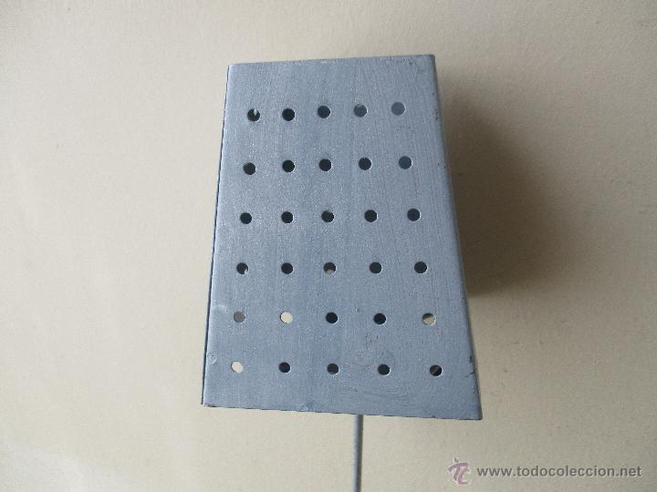 Vintage: L&Aacute;MPARA DE METAL PARA VELA - Foto 9